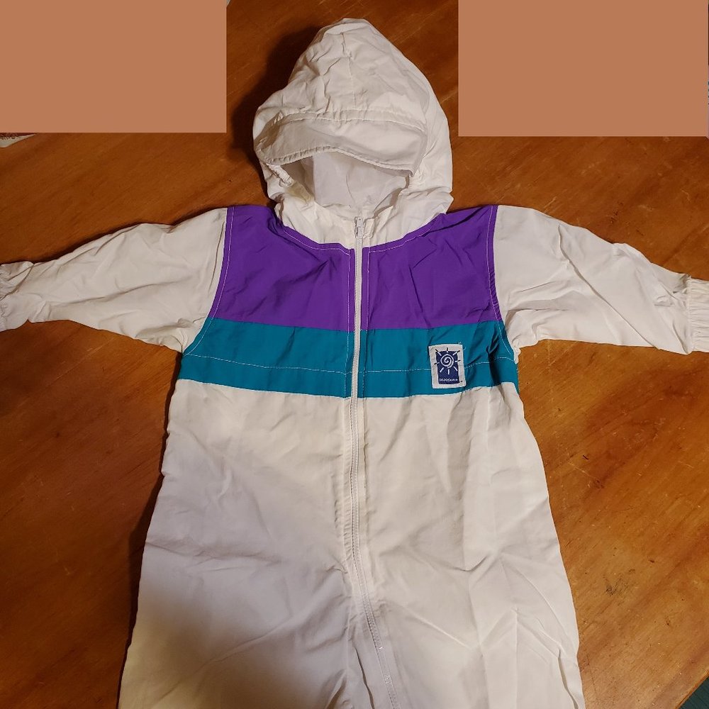 SunSkins Toddler UV Bodysuit - 2T, Vintage